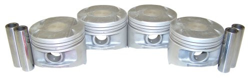 Piston Set - 1995 Chrysler Sebring 2.0L Engine Parts # P150ZE1