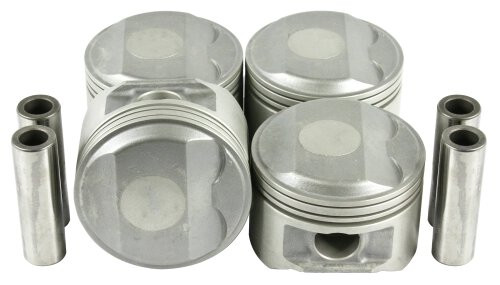 Piston Set - 1997 Chrysler Sebring 2.4L Engine Parts # P151ZE7