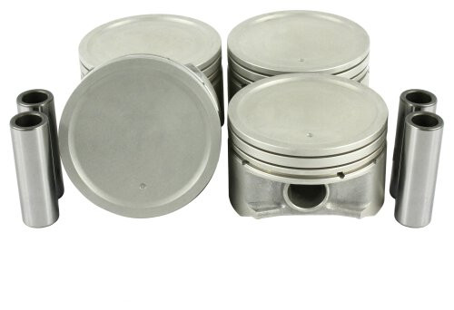 Piston Set - 2004 Mitsubishi Lancer 2.0L Engine Parts # P159ZE6