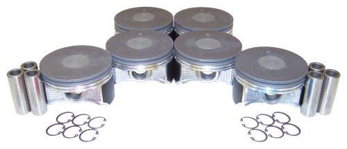 Piston Set - 2010 Mitsubishi Endeavor 3.8L Engine Parts # P161ZE5