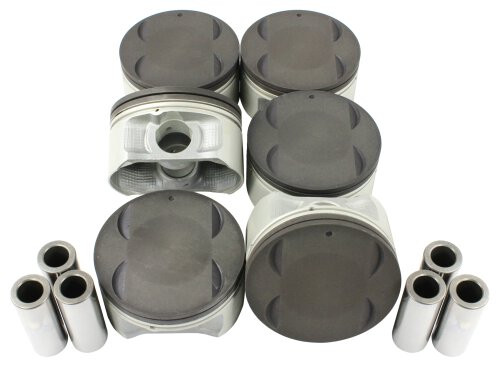 Piston Set - 2007 Mitsubishi Outlander 3.0L Engine Parts # P166ZE1