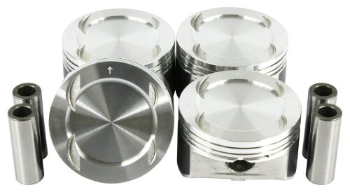 Piston Set - 2006 Kia Optima 2.4L Engine Parts # P167ZE57
