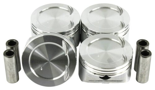 Piston Set - 2009 Mitsubishi Lancer 2.4L Engine Parts # P180ZE1