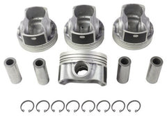 Piston Set - 1987 Acura Integra 1.6L Engine Parts # P211ZE2