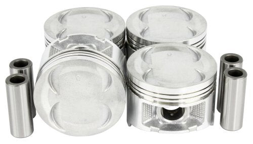 Piston Set - 1991 Acura Integra 1.8L Engine Parts # P212ZE2