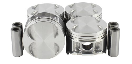 Piston Set - 1999 Acura Integra 1.8L Engine Parts # P217AZE6