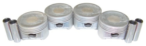 Piston Set - 2005 Honda Civic 1.7L Engine Parts # P221ZE2