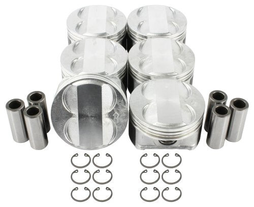 Piston Set - 2006 Acura TL 3.2L Engine Parts # P263ZE3