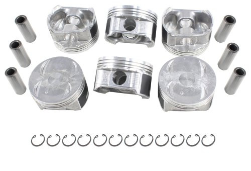 Piston Set - 2010 Honda Ridgeline 3.5L Engine Parts # P268ZE8