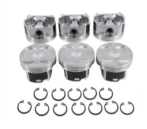 Piston Set - 2010 Honda Accord Crosstour 3.5L Engine Parts # P268AZE1