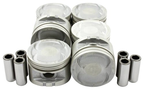 Piston Set - 1995 Honda Accord 2.7L Engine Parts # P281ZE1