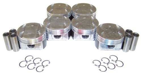 Piston Set - 2006 Honda Accord 3.0L Engine Parts # P285ZE4