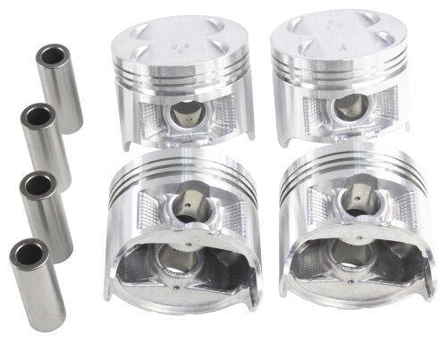 Piston Set - 1989 Honda CRX 1.5L Engine Parts # P290ZE17