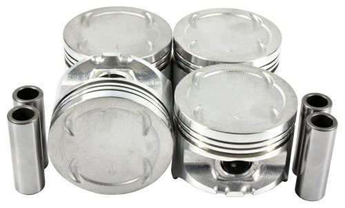 Piston Set - 1990 Honda Civic 1.6L Engine Parts # P294ZE3
