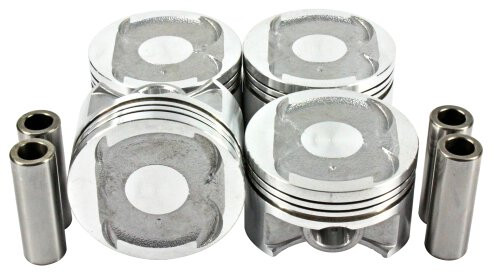 Piston Set - 1998 Honda Civic 1.6L Engine Parts # P297ZE5