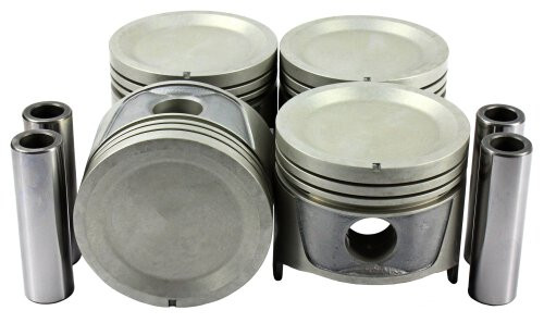 Piston Set - 1986 Isuzu Pickup 2.3L Engine Parts # P300ZE6
