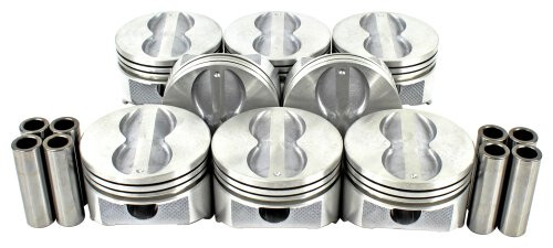 Piston Set - 1987 Chevrolet G10 5.7L Engine Parts # P3103ZE76