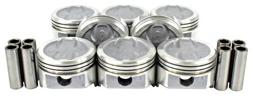 Piston Set - 1988 GMC R2500 Suburban 5.7L Engine Parts # P3103AZE351