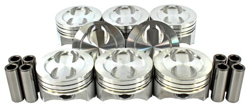 Piston Set - 1996 Chevrolet K2500 Suburban 5.7L Engine Parts # P3104ZE54 Piston Set - 1996 Chevrolet K2500 Suburban 5.7L Engine Parts # P3104ZE54
