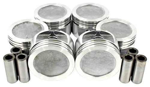 Piston Set - 1994 Chevrolet Camaro 3.4L Engine Parts # P3107ZE2