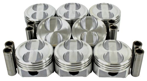 Piston Set - 1989 GMC G2500 5.0L Engine Parts # P3109ZE103
