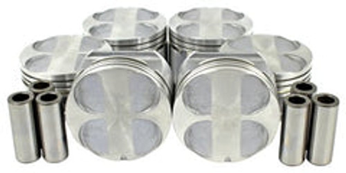 Piston Set - 1989 Chevrolet Camaro 2.8L Engine Parts # P3114ZE4 Piston Set - 1989 Chevrolet Camaro 2.8L Engine Parts # P3114ZE4