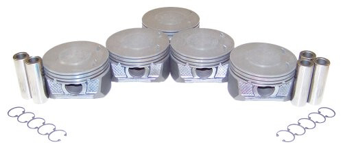 Piston Set - 2009 Hummer H3T 3.7L Engine Parts # P3137ZE17