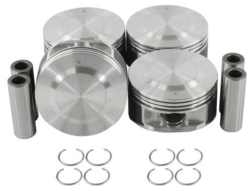 Piston Set - 2004 Chevrolet Colorado 2.8L Engine Parts # P3138ZE1