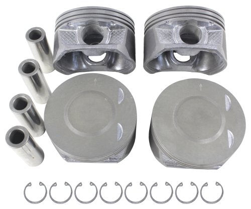 Piston Set - 2011 GMC Canyon 2.9L Engine Parts # P3140ZE11