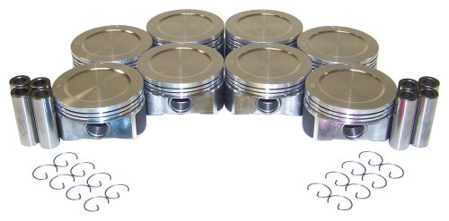 Piston Set - 2004 Chevrolet Silverado 2500 6.0L Engine Parts # P3160AZE13