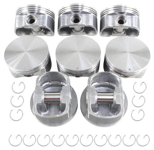 Piston Set - 2003 Cadillac Escalade ESV 6.0L Engine Parts # P3163ZE1