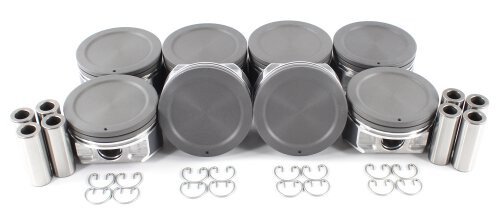 Piston Set - 2004 GMC Sierra 1500 5.3L Engine Parts # P3168AZE34
