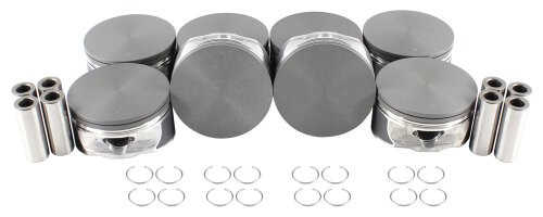 Piston Set - 2006 Cadillac CTS 6.0L Engine Parts # P3170ZE1