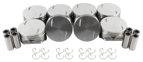 Piston Set - 2002 Chevrolet C3500HD 8.1L Engine Parts # P3181ZE7