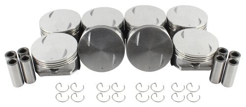 Piston Set - 2007 GMC Sierra 3500 Classic 8.1L Engine Parts # P3181ZE41