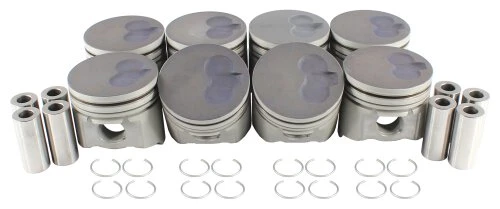Piston Set - 1999 GMC Savana 3500 6.5L Engine Parts # P3195ZE243