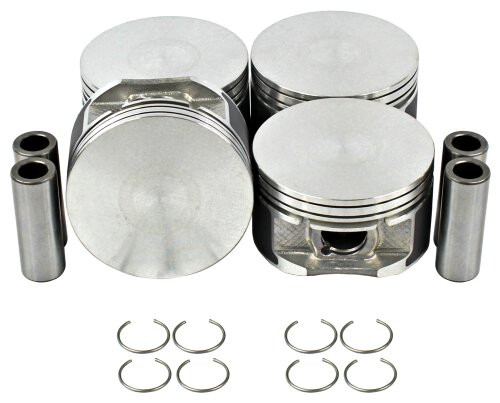 Piston Set - 2002 Chevrolet Cavalier 2.4L Engine Parts # P334ZE4