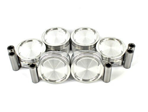 Piston Set - 2000 Isuzu Trooper 3.5L Engine Parts # P353AZE7