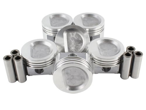 Piston Set - 1986 Ford E-350 Econoline Club Wagon 4.9L Engine Parts # P4105AZE48