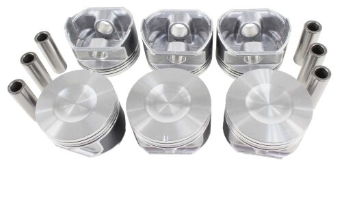 Piston Set - 1998 Ford Mustang 3.8L Engine Parts # P4122ZE3