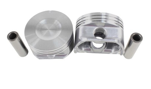 Piston Set - 2004 Ford Mustang 3.8L Engine Parts # P4122ZE9