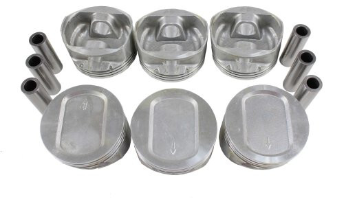 Piston Set - 2004 Ford F-150 Heritage 4.2L Engine Parts # P4123AZE22