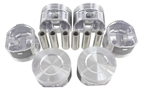 Piston Set - 2004 Ford Mustang 3.9L Engine Parts # P4129ZE5