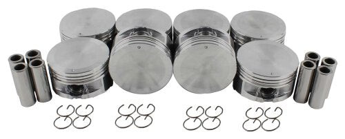 Piston Set - 1996 Ford Mustang 4.6L Engine Parts # P4131ZE1