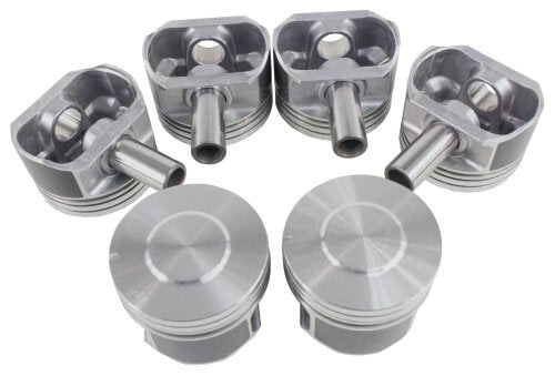 Piston Set - 2004 Mazda B3000 3.0L Engine Parts # P4140ZE16