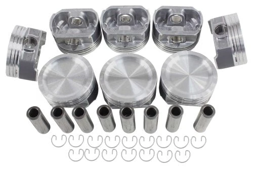 Piston Set - 2003 Ford E-150 Club Wagon 4.6L Engine Parts # P4151ZE10