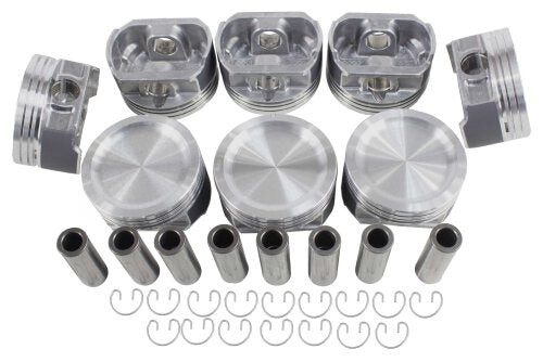 Piston Set - 2004 Ford F-150 Heritage 4.6L Engine Parts # P4151ZE32