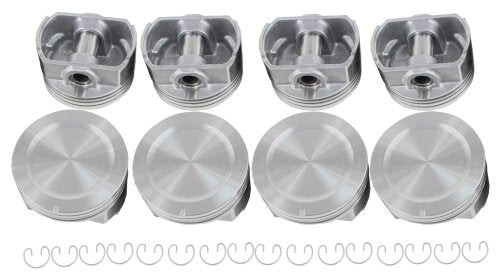 Piston Set - 2005 Ford E-350 Club Wagon 5.4L Engine Parts # P4160ZE36