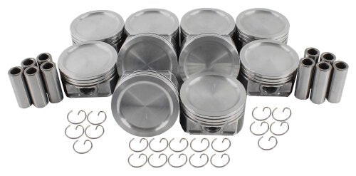 Piston Set - 2002 Ford E-550 Econoline Super Duty 6.8L Engine Parts # P4184ZE36