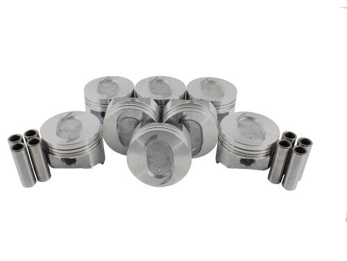 Piston Set - 1996 Ford Econoline Super Duty 7.5L Engine Parts # P4187ZE11